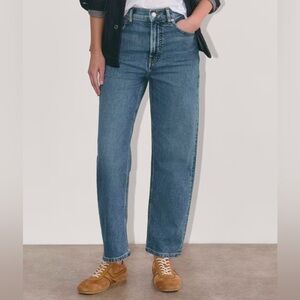Everlane 90s Way High Jean 33 Long